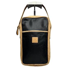 Bolsa de couro preto Givenchy 4G