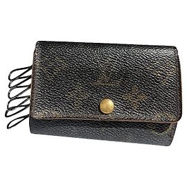 Borsa in pelle marrone Louis Vuitton Lockme