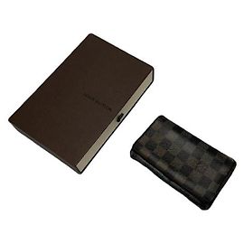 Louis Vuitton Pallas Brown Leather Wallet