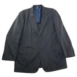 Courreges Cappotto in cotone grigio Courrèges