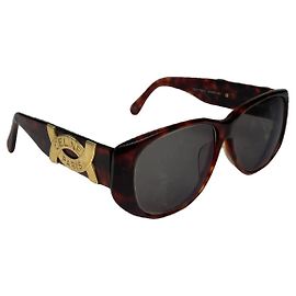 Céline Celine Brown Kunststoffsonnenbrille