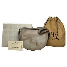 Balenciaga City Beiger Lederhandtasche
