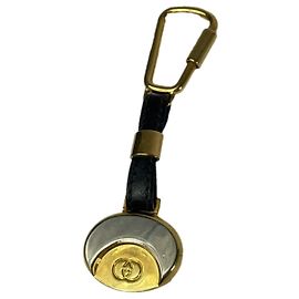 Pendente in acciaio dorato Gucci