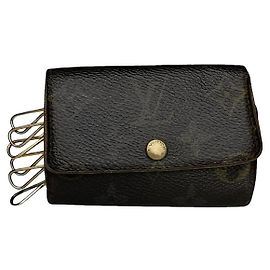 Borsa in pelle marrone Lockme di Louis Vuitton