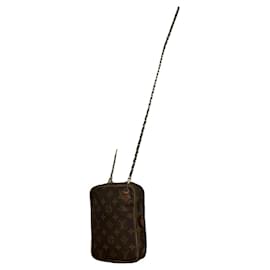 Borsa a mano in pelle marrone Amazon Louis Vuitton