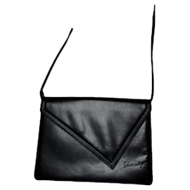 Borsa in pelle nera Givenchy 4G