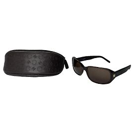 Céline Celine Brown Kunststoffsonnenbrille