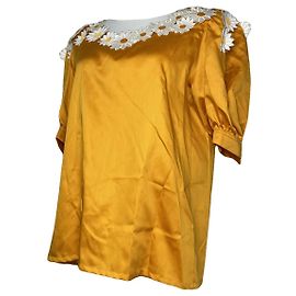 Dior J'Adior8 Top de Seda Naranja