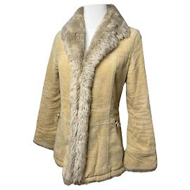 Trench coat de algodón beige Chelsea de Burberry