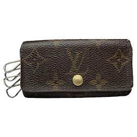 Louis Vuitton Lockme braune Lederhandtasche