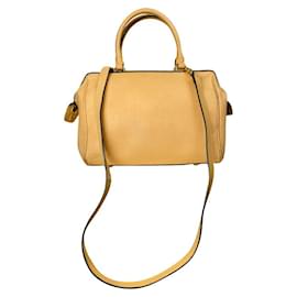 Borsa in pelle gialla Celine Triomphe - Céline
