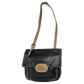 Borsa a mano in pelle nera Loewe Amazona