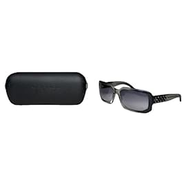 Occhiali da sole in plastica multicolore Chanel