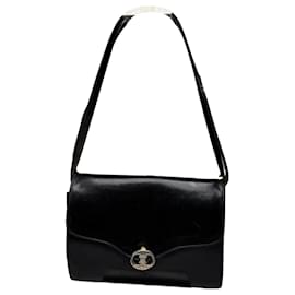 Borsa in pelle nera Celine Triomphe - Céline