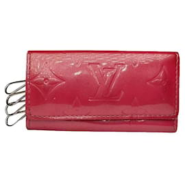Borsa in pelle rossa Lockme di Louis Vuitton