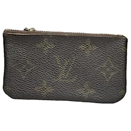 Sac en cuir marron Louis Vuitton