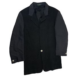Autre Marque Istante schwarzer Polyester-Mantel