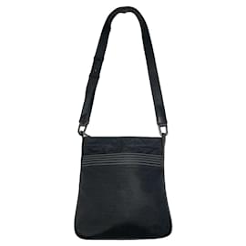 Borsa a mano in pelle nera Loewe Cubi