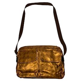 Sac à main en polyester marron Valentino Garavani