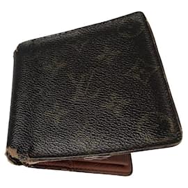 Borsa in pelle marrone Louis Vuitton