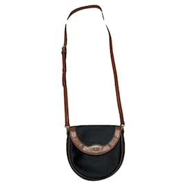 Borsa in pelle nera Dior Admit It