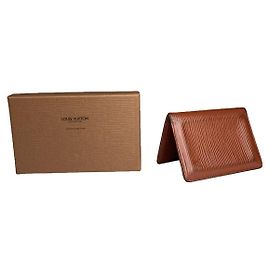 Borsa in pelle marrone Louis Vuitton
