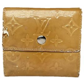 Louis Vuitton Koala Yellow Leather Wallet