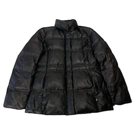 Chaqueta de poliéster negra Courrèges - Courreges