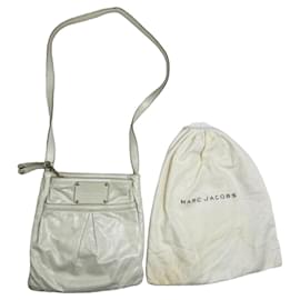 Borsa in pelle bianca Marc Jacobs