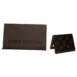 Borsa in pelle marrone Louis Vuitton