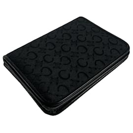 Céline Borsa in pelle nera Celine