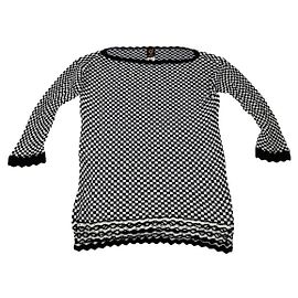 Schwarze Polyester-Strickware von Jean Paul Gaultier