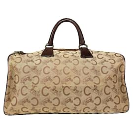 Céline Borsa a tracolla in pelle beige Celine SAC 16 BESACE