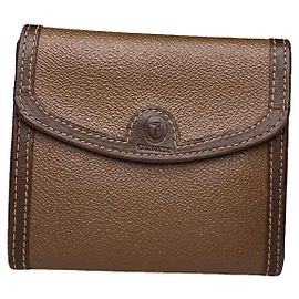 Portafoglio in pelle marrone Trussardi