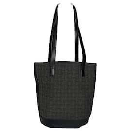 Borsa a secchiello in pelle nera Celine - Céline