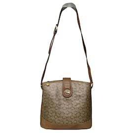 Borsa a secchiello in pelle marrone Celine - Céline