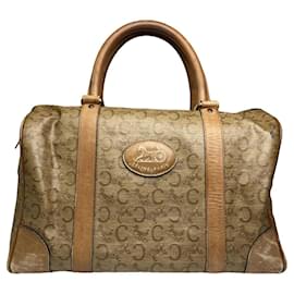 Céline Borsa a secchiello in pelle dorata Celine