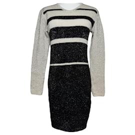 Vestido de poliéster negro de Balenciaga
