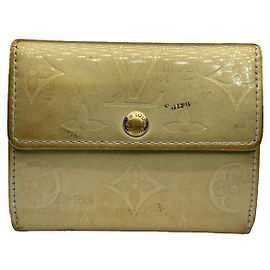Louis Vuitton Rosalie Gelbe Lederhandtasche