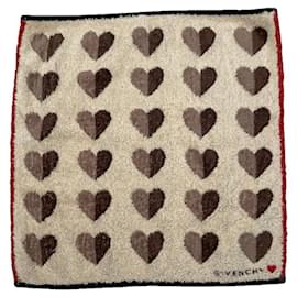 Sciarpa in cotone beige Givenchy