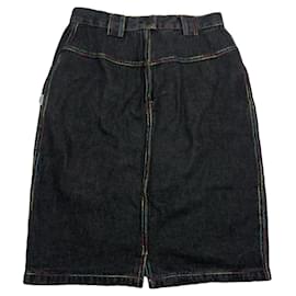 Missoni Anthracite Denim - Jeans Skirt