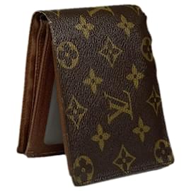 Borsa in pelle marrone Dauphine di Louis Vuitton