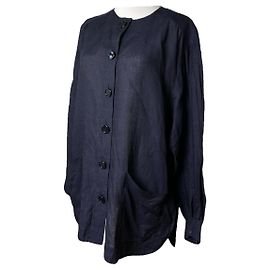 Top en lin navy J'Adior de Dior