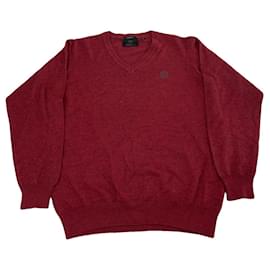 CARLO COLUCCI Roter Wollpullover & Sweatshirt - Autre Marque