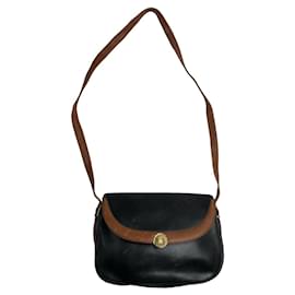 Givenchy GV3 schwarze Lederhandtasche