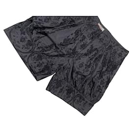 Short in cotone antracite di Prada