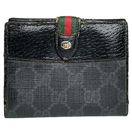 Borsa Piccola in Pelle Nera Ophidia di Gucci