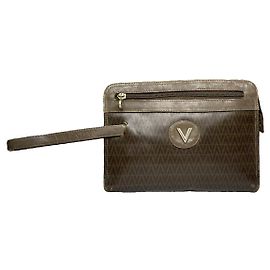 Autre Marque MARIO VALENTINO Borsa a mano in pelle marrone