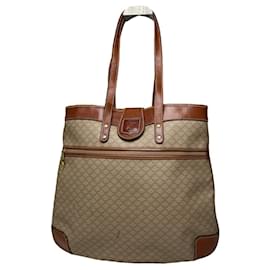 Céline Borsa a mano in pelle beige Celine