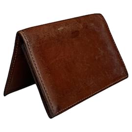 Coach Brown Lackledertasche